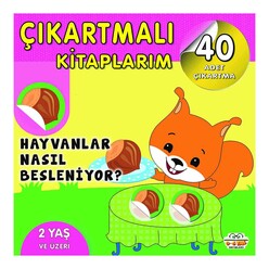 Çıkartmalı Kıtaplarım - Hayvanlar Nasıl Besleniyor - Thumbnail