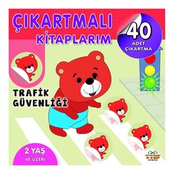 Çıkartmalı Kıtaplarım - Trafik Güvenliği - Thumbnail