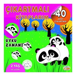 Çıkartmalı Kıtaplarım - Uyku Zamanı - Thumbnail