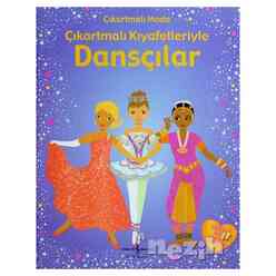 İş Bankası Kültür Yayınları - Çıkartmalı Kıyafetleriyle Dansçılar