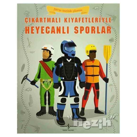 Çıkartmalı Kıyafetleriyle Heyecanlı Sporlar