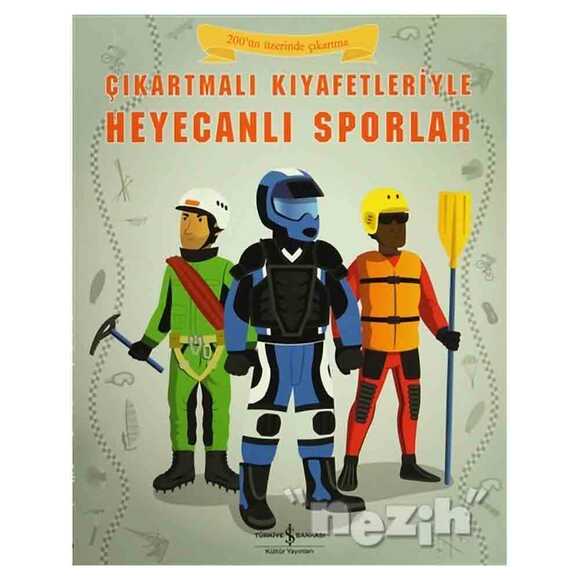 Çıkartmalı Kıyafetleriyle Heyecanlı Sporlar