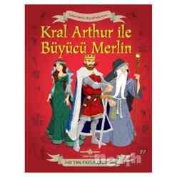 Çıkartmalı Kıyafetleriyle Kral Arthur ve Büyücü Merlin - Thumbnail