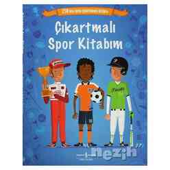 İş Bankası Kültür Yayınları - Çıkartmalı Spor Kitabım