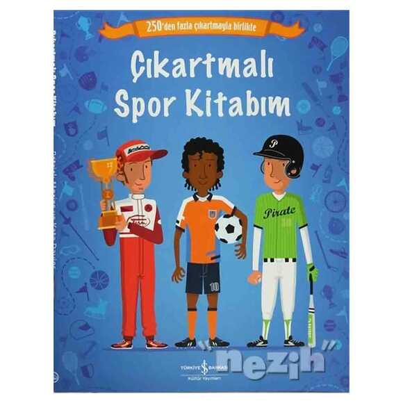 Çıkartmalı Spor Kitabım