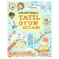 Çıkartmalı Tatil Oyun Kitabı - Thumbnail