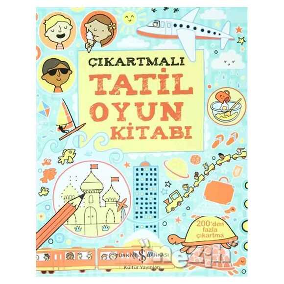 Çıkartmalı Tatil Oyun Kitabı