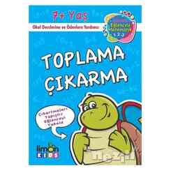 Çıkartmalı Toplama Çıkartma - İlk Okul Eğlenceli Matematik - Thumbnail