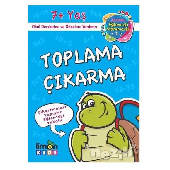 Çıkartmalı Toplama Çıkartma - İlk Okul Eğlenceli Matematik