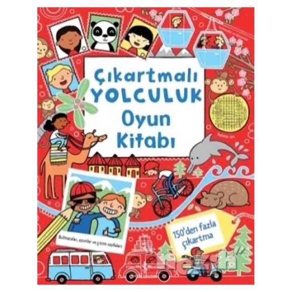 Çıkartmalı Yolculuk Oyun Kitabı