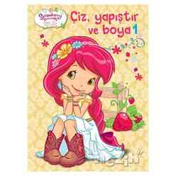 Doğan Egmont - Çilek Kız - Çiz Yapıştır Boya 1