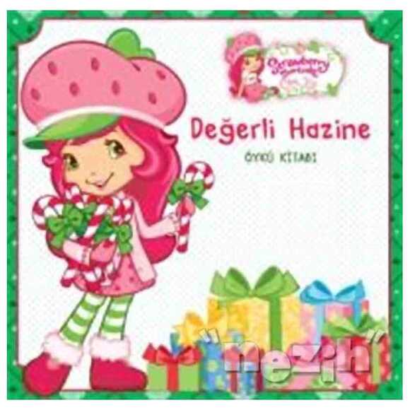 Çilek Kız - Değerli Hazine Öykü Kitabı