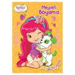 Çilek Kız - Meyveli Boyama - Thumbnail