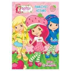 Doğan Egmont - Çilek Kız Şeker Arkadaşlar Faaliyet Kitabı
