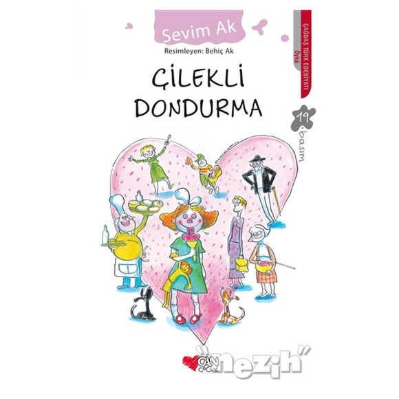 Çilekli Dondurma