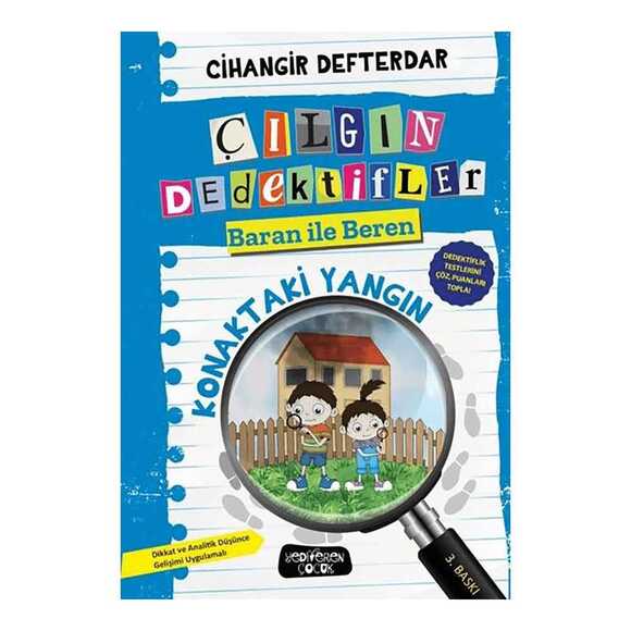 Çılgın Dedektifler/Konaktaki Yangın(ciltli)