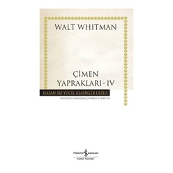 İş Bankası Kültür Yayınları - Çimen Yaprakları - IV (HAY)