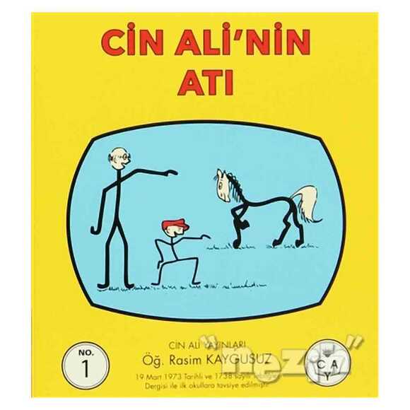 Cin Ali Kitap Seti (10 Kitap Takım)