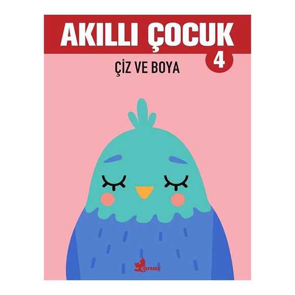 Çiz ve Boya - Akıllı Çocuk 4