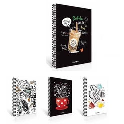 Çınar Defter - Çınar Coffee Sert Kapak Defter 17x24cm Spr.120yp Düz 55143