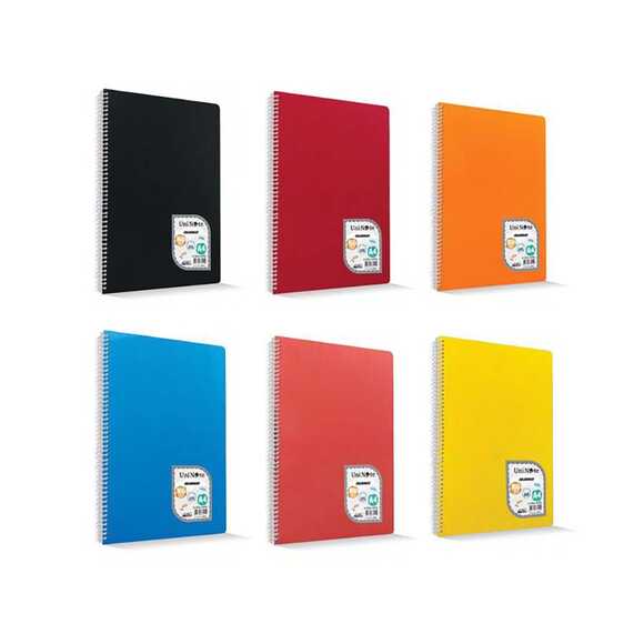 Çınar Colormaxı 17X24cm Pp Kapak 120 Yaprak Kareli 73114 