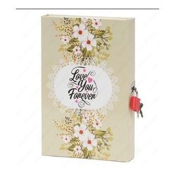 Çınar Defter - Çınar Hatıra Defteri Kutulu 55042