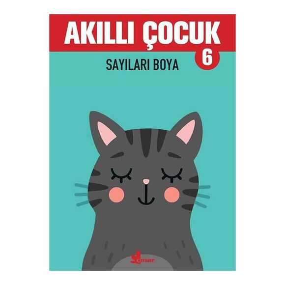 Sayıları Boya - Akıllı Çocuk 6