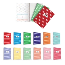 Çınar Sweety Spralli Pp Kapak Çizgili Defter 96 Yp 71510 - Thumbnail