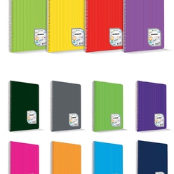 Çınar Defter - Çınar Wonderland A4 Spr.Pp Kapak Defter 96yp Kareli 73711