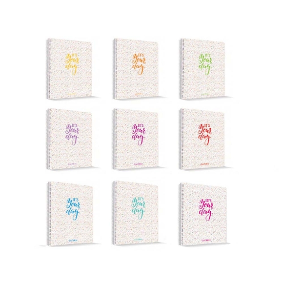 Çınar Your Day A4 Spr.Pp Kapak Defter 96yp Çizgili 71525