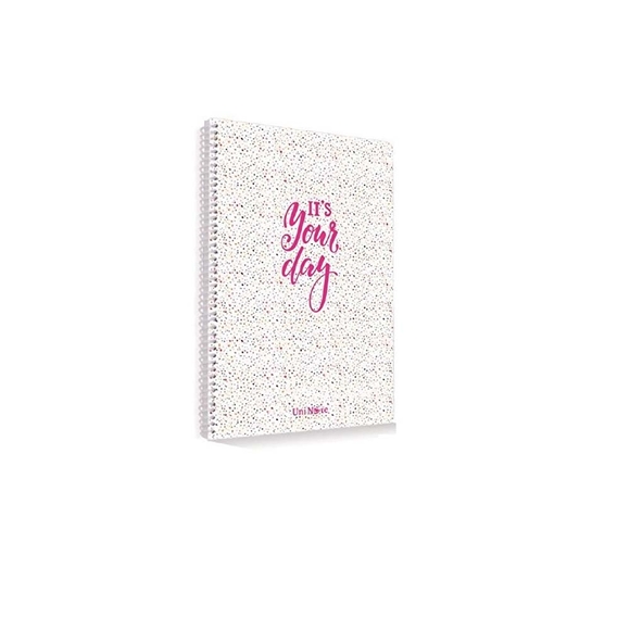 Çınar Yourday Sert Kapak 17x24cm Spr.120yp Düz 55183