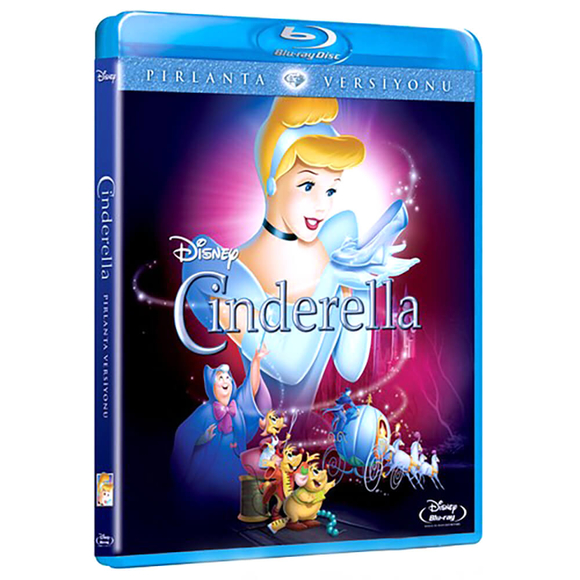 Cinderella Pırlanta Versiyonu - DVD