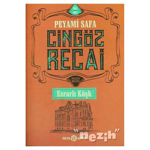 Cingöz Recai - Esrarlı Köşk