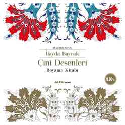 Alfa - Çini Desenleri Boyama Kitabı