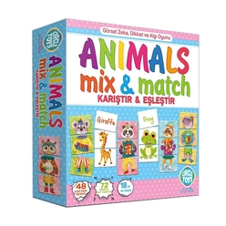 Circle Toys Animals Mix & Match CRCL031 - Thumbnail