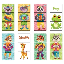 Circle Toys Animals Mix & Match CRCL031 - Thumbnail