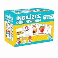 Circle Toys İngilizce Öğreniyorum CRCL004 - Thumbnail