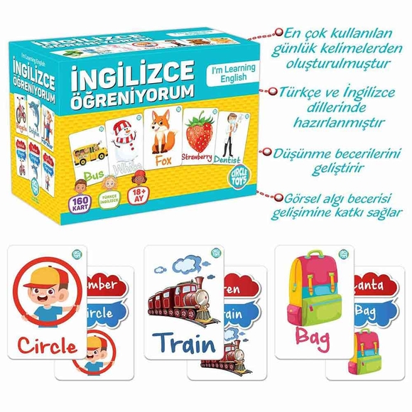 Circle Toys İngilizce Öğreniyorum CRCL004