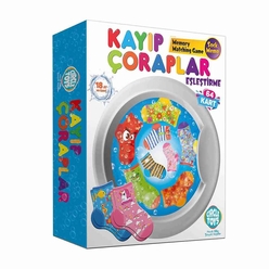 Circle Toys Kayıp Çoraplar CRCL018 - Thumbnail