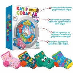 Circle Toys Kayıp Çoraplar CRCL018 - Thumbnail