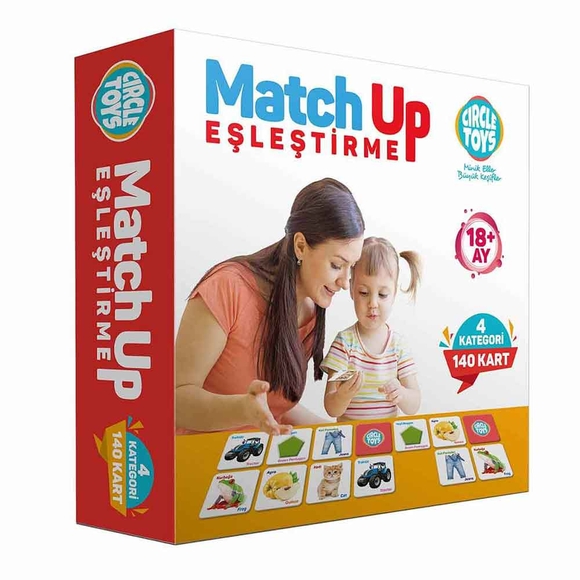 Circle Toys Match Up Eşleştirme CRCL008