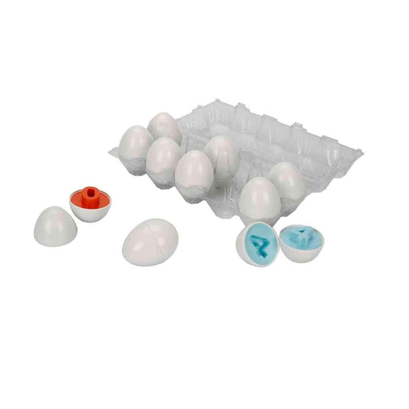 Circle Toys Yumurta Eşleştirme Sayılar CRCL113