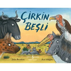 İş Bankası Kültür Yayınları - Çirkin Beşli