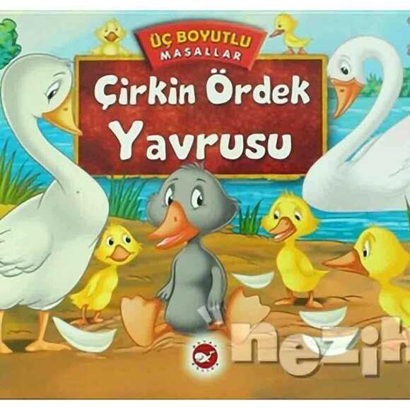 Çirkin Ördek Yavrusu - Üç Boyutlu Masallar