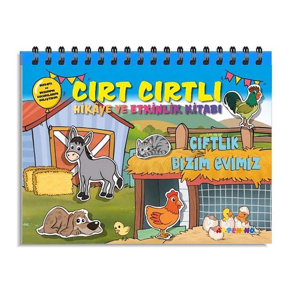 Cırt Cırtlı Çiftlik Bizim Evimiz