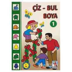 Çiz - Bul Boya 1 - Thumbnail