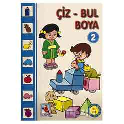 Çiz - Bul Boya 2 - Thumbnail