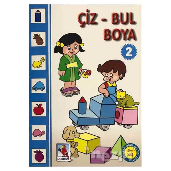 Çiz - Bul Boya 2