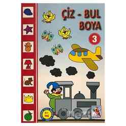 Çiz - Bul Boya 3 - Thumbnail