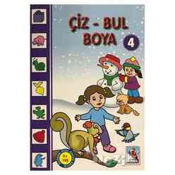 Çiz - Bul Boya 4 - Thumbnail